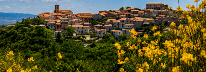 Il colore giallo delle sere di maggio
