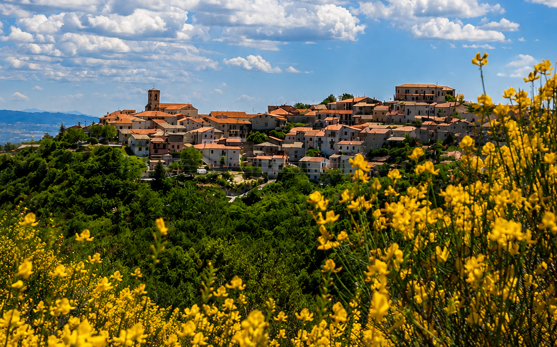 Il colore giallo delle sere di maggio