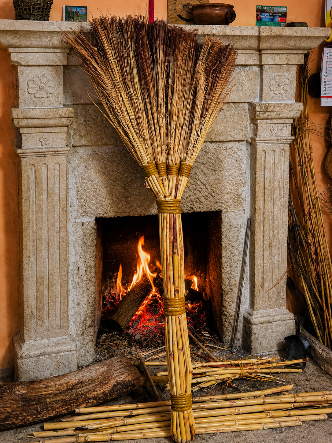 La scopa di miglio
